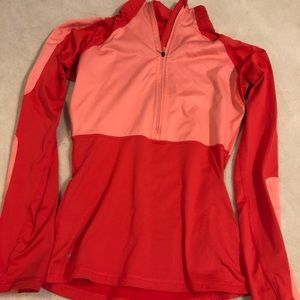 Nike dry fit quarter zip